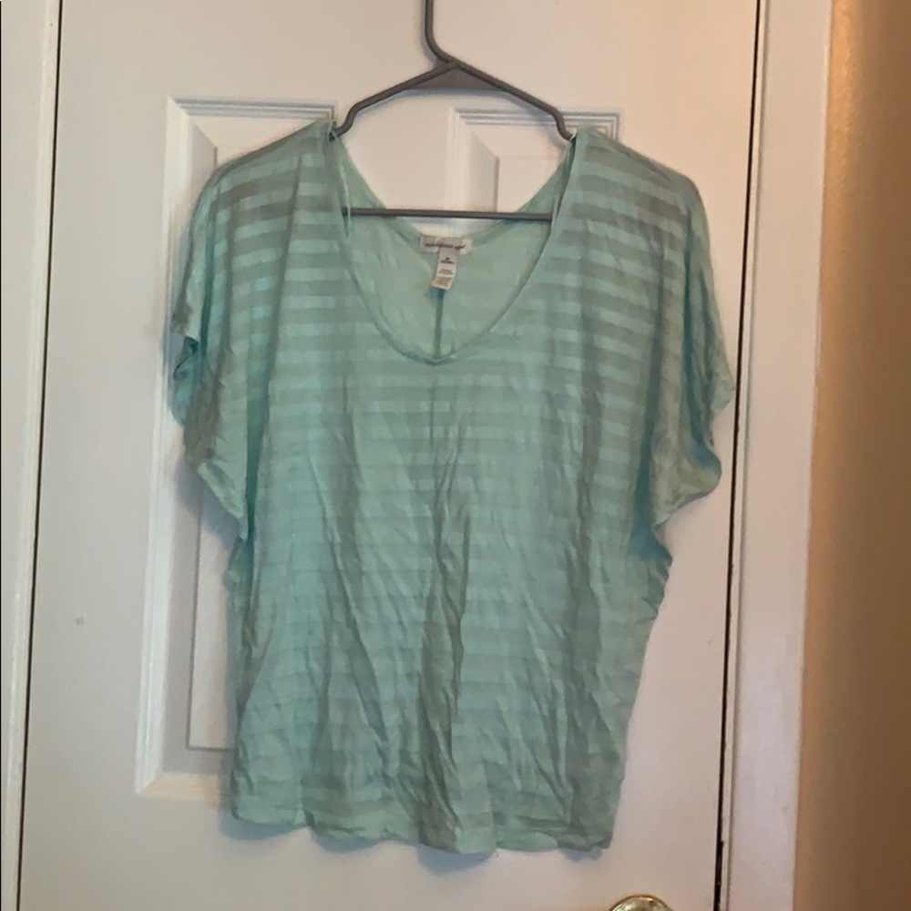 Blue shirt